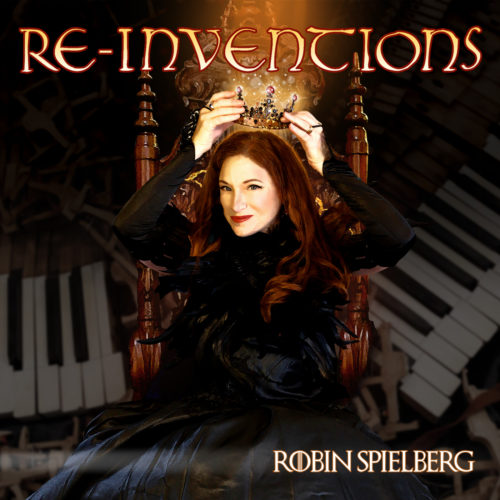 Robin Spielberg on Re-Inventions album cover