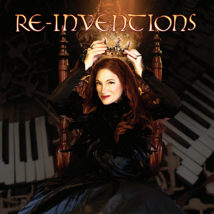 Robin Spielberg on Re-Inventions album cover